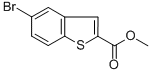METHYL 5-BROMO-1-BENZOTHIOPHENE-2-CARBOXYLATE CAS#: 7312-11-0