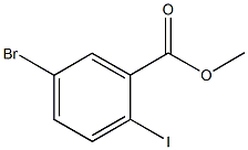METHYL 5-BROMO-2-IODOBENZOATE CAS#: 181765-86-6