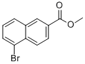 METHYL 5-BROMO-2-NAPHTHOATE CAS#: 67878-76-6