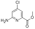 METHYL 6-AMINO-4-CHLOROPYRIDINE-2-CARBOXYLATE CAS#: 179555-07-8