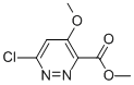 METHYL 6-CHLORO-4-METHOXYPYRIDAZINE-3-CARBOXYLATE CAS#: 679405-85-7