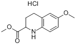 METHYL 6-METHOXY-1,2,3,4-TETRAHYDROQUINOLINE-2-CARBOXYLATE HCL CAS#: 176641-34-2