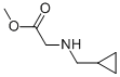 METHYL [(CYCLOPROPYLMETHYL)AMINO]ACETATE CAS#: 6201-01-0