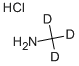 METHYL-D3-AMINE HYDROCHLORIDE CAS#: 7436-22-8