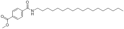 METHYL, N-OCTADECYL TEREPHATHALAMATE CAS#: 7333-86-0