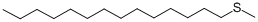 METHYL TETRADECYLSULFIDE CAS#: 7289-45-4