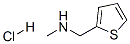 METHYL-THIOPHEN-2-YLMETHYL-AMINE HYDROCHLORIDE CAS#: 7404-67-3