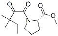 METHYL(2S)-1-(1,2-DIOXO-3,3-DIMETHYPENTYL)-2-PYRROLIDINECARBOXYLATE CAS#: 186268-77-9