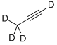 METHYLACETYLENE-D4 CAS#: 6111-63-3
