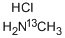 METHYLAMINE-13C HYDROCHLORIDE CAS#: 60656-93-1