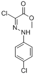 METHYLCHLORO[(4-CHLOROPHENYL)HYDRAZONO] ACETATE CAS#: 62465-90-1
