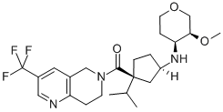 MK-0812 CAS#: 624733-88-6
