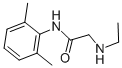 MONOETHYLGLYCINEXYLIDIDE CAS#: 7728-40-7