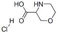 MORPHOLINE-3-CARBOXYLIC ACID HYDROCHLORIDE CAS#: 66937-99-3