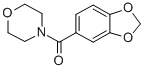 MORPHOLINE, 4-PIPERONYLOYL- CAS#: 63916-59-6