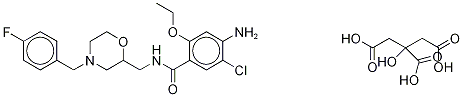 MOSAPRIDE CITRATE DIHYDRATE CAS#: 636582-62-2
