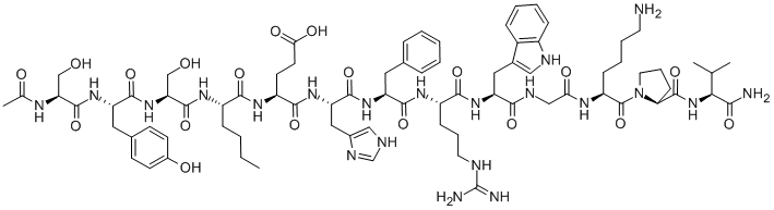 MSH, 4-Nle-alpha- CAS#: 64887-70-3