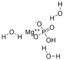 Magnesium hydrogen orthophosphate trihydrate CAS#: 7782-75-4