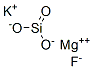 Magnesium potassium fluoride silicate CAS#: 64060-47-5