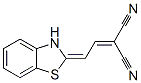 Malononitrile, [2-(2-benzothiazolinylidene)ethylidene]- (7CI,8CI) CAS#: 7570-39-0