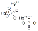 Mercury(II) phosphate. CAS#: 7782-66-3