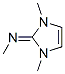 Methanamine, N-(1,3-dihydro-1,3-dimethyl-2H-imidazol-2-ylidene)- (9CI) CAS#: 683223-77-0