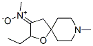 Methanamine, N-(2-ethyl-8-methyl-1-oxa-8-azaspiro[4.5]dec-3-ylidene)-, N-oxide (9CI) CAS#: 623168-17-2
