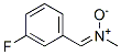 Methanamine, N-[(3-fluorophenyl)methylene]-, N-oxide (9CI) CAS#: 631917-84-5