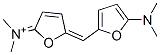 Methanaminium,  N-[5-[[5-(dimethylamino)-2-furanyl]methylene]-2(5H)-furanylidene]-N-methyl- CAS#: 687971-83-1