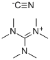Methanaminium, N-[bis(dimethylamino)methylene]-N-methyl-, cyanide (9CI) CAS#: 68897-45-0