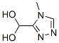 Methanediol, (4-methyl-4H-1,2,4-triazol-3-yl)- (9CI) CAS#: 177028-56-7