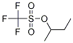 Methanesulfonic acid, trifluoro-, 1-Methylpropyl ester CAS#: 60306-26-5