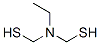 Methanethiol, (ethylimino)di- (7CI) CAS#: 628687-39-8