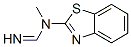 Methanimidamide, N-2-benzothiazolyl-N-methyl- (9CI) CAS#: 65258-24-4