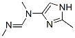 Methanimidamide, N,N-dimethyl-N-(2-methyl-1H-imidazol-4-yl)- (9CI) CAS#: 658057-77-3