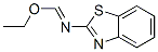 Methanimidic acid, N-2-benzothiazolyl-, ethyl ester (9CI) CAS#: 65257-83-2