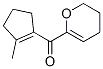 Methanone, (3,4-dihydro-2H-pyran-6-yl)(2-methyl-1-cyclopenten-1-yl)- (9CI) CAS#: 649570-55-8