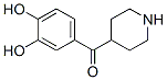 Methanone, (3,4-dihydroxyphenyl)-4-piperidinyl- (9CI) CAS#: 656804-90-9