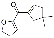 Methanone, (4,5-dihydro-2-furanyl)(4,4-dimethyl-1-cyclopenten-1-yl)- (9CI) CAS#: 649570-58-1