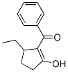Methanone, (5-ethyl-2-hydroxy-1-cyclopenten-1-yl)phenyl- (9CI) CAS#: 690660-99-2