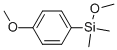 Methoxy(4-methoxyphenyl)dimethylsilane CAS#: 62244-48-8