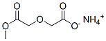 [(Methoxycarbonyl)methoxy]acetic acid ammonium salt CAS#: 63449-56-9