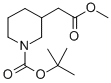 Methyl 1-Boc-3-piperidine acetate CAS#: 691876-16-1