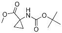 Methyl 1-(tert-butoxycarbonylaMino)cyclopropanecarboxylate CAS#: 66494-26-6