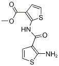Methyl 2-{[(2-aminothien-3-yl)carbonyl]-amino}thiophene-3-carboxylate CAS#: 590356-76-6