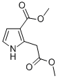 Methyl 2-(2-methoxy-2-oxoethyl)-1H-pyrrole-3-carboxylate CAS#: 67411-02-3