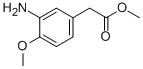 Methyl 2-(3-amino-4-methoxyphenyl)acetate CAS#: 63304-82-5