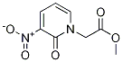 Methyl 2-(3-nitro-2-oxopyridin-1(2H)-yl)acetate CAS#: 183666-09-3