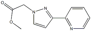 Methyl 2-(3-(pyridin-2-yl)-1H-pyrazol-1-yl)acetate CAS#: 676479-88-2