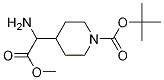 Methyl 2-AMino-2-(1-Boc-4-piperidyl)acetate CAS#: 177948-33-3